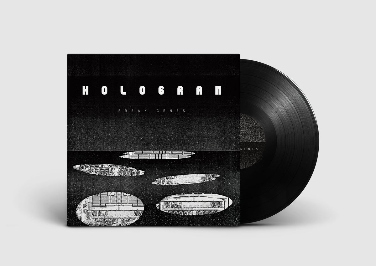 "Hologram" LP *Black vinyl* – It Records