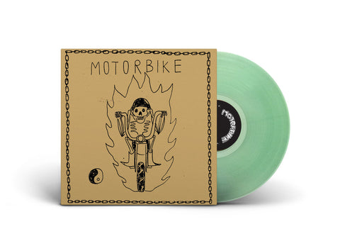 Motorbike - S/T LP (Coke Bottle Clear)