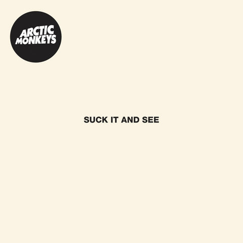 Arctic Monkeys – Suck It And See LP