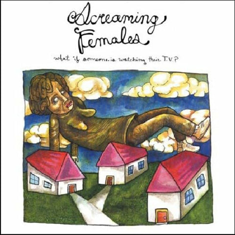 Screaming Females – What If Someone Is Watching Their T.V.? LP (maroon)