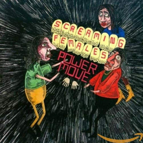 Screaming Females – Power Move LP (green)