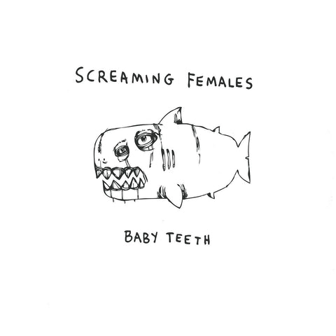 Screaming Females – Baby Teeth LP (blue)