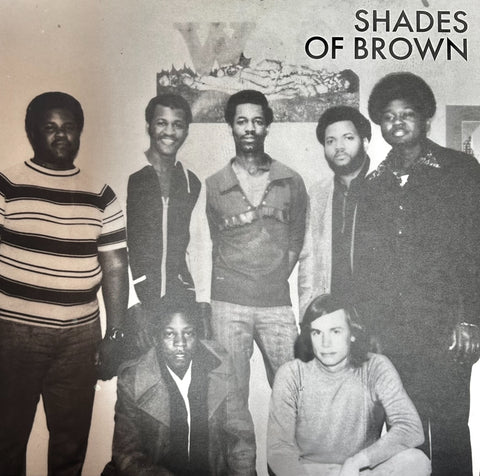 Shades of Brown - s/t LP