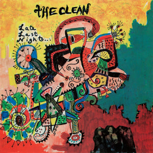 The Clean – Late Last Night 7"