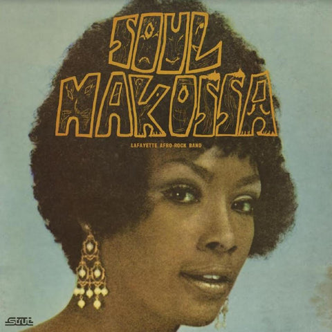 LAFAYETTE AFRO-ROCK BAND / SOUL MAKOSSA LP