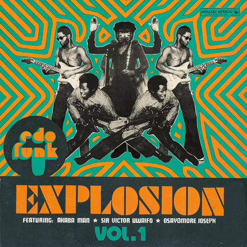 Various – Edo Funk Explosion Vol. 1 2LP