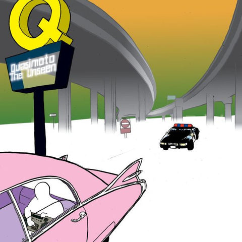 Quasimoto / The Unseen 2LP