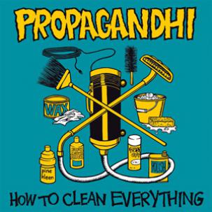 Propagandhi - How To Clean Everything Reissue LP