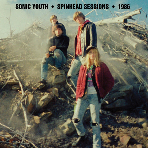 Sonic Youth - Spinhead Sessions 12"