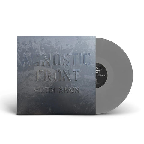 Agnostic Front – Victim In Pain LP (silver)