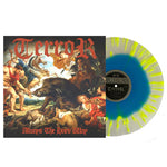 TERROR - ALWAYS THE HARD WAY LP (Cloudy Blue w/Extra Neon Yellow Splatter)