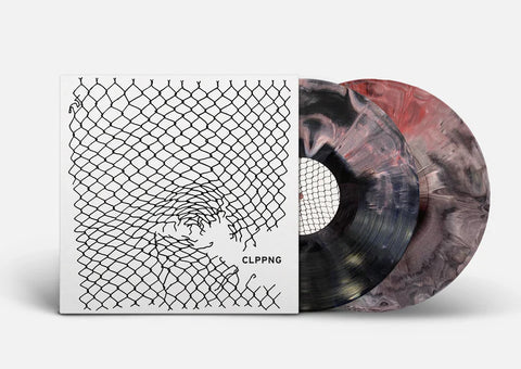 clipping. - CLPPNG - Color 2xLP