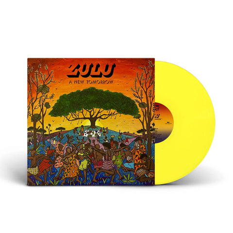 Zulu – A New Tomorrow LP (yellow)