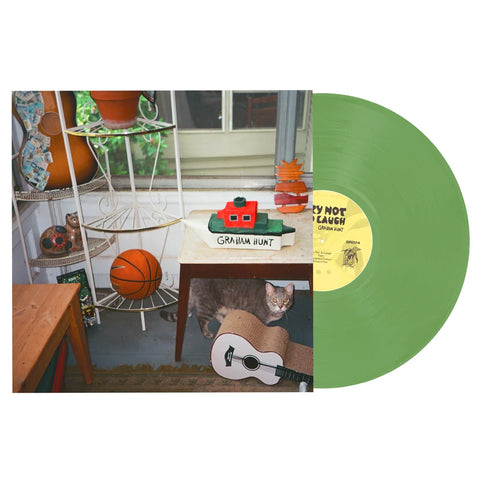 Graham Hunt – Try Not To Laugh LP (Olive Green)