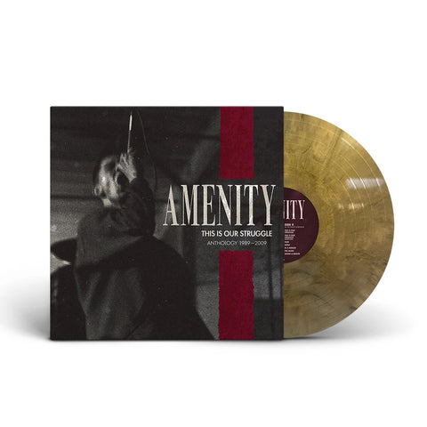 Amenity – This is Our Struggle: Anthology 1989-2009 LP (gold smoke)