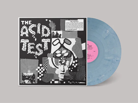 Ken Kesey - The Acid Test LP / Grateful Dead (Ltd Blue Vinyl)