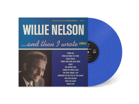 Willie Nelson - ...And Then I Wrote LP (blue)