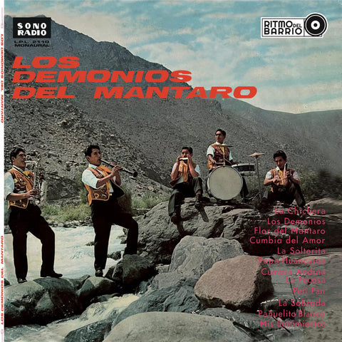 Los Demonios Del Mantaro – S/T LP