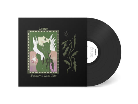 Louse - Passions Like Tar LP (Black)