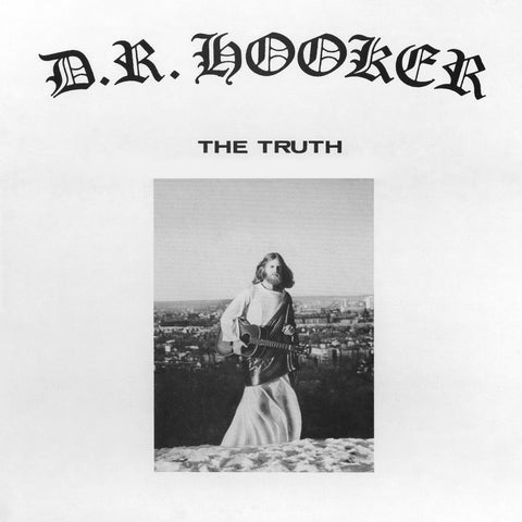 D.R. Hooker – The Truth LP (sea blue)