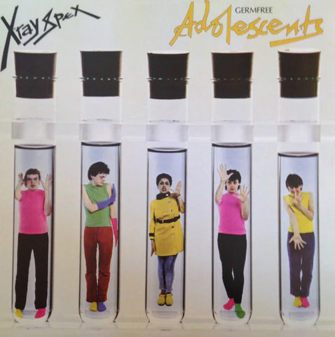 X-Ray Spex - Germfree Adolescents LP (clear)