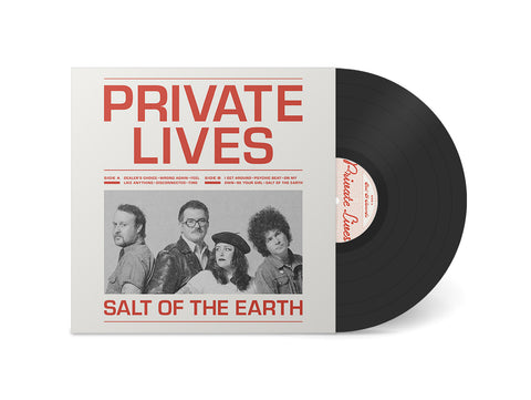 Private Lives - Salt of the Earth LP