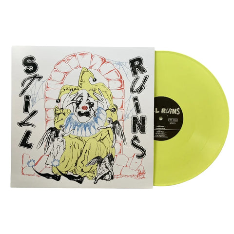 Still Ruins – S/T LP (Taffy Yellow)