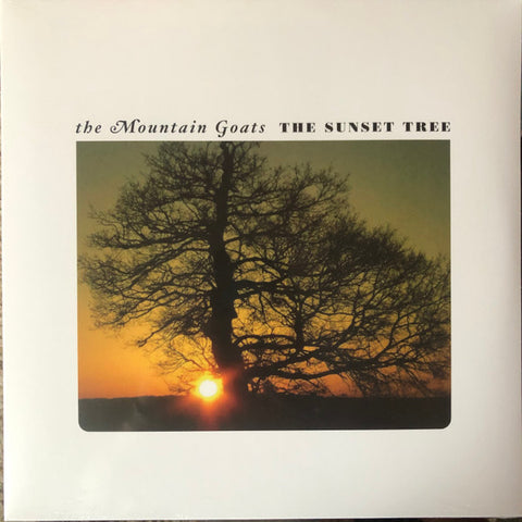 Mountain Goats, The – The Sunset Tree LP