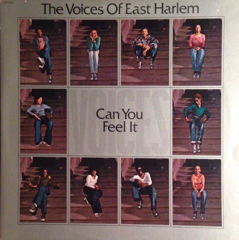 The Voices Of East Harlem – Can You Feel It (re)