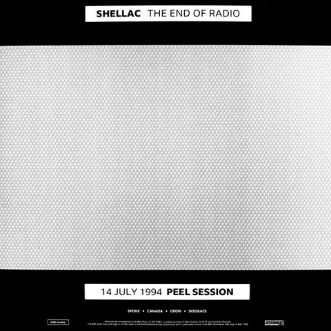 Shellac – The End Of Radio 2xLP