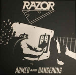 Razor – Armed And Dangerous LP