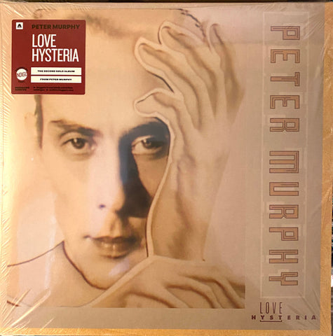 Peter Murphy – Love Hysteria LP (indigo)