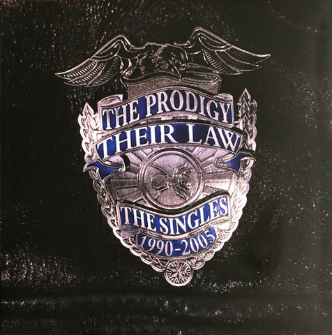 The Prodigy – Their Law - The Singles 1990-2005 2xLP