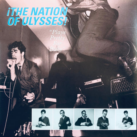 Nation Of Ulysses – Plays Pretty For Baby LP