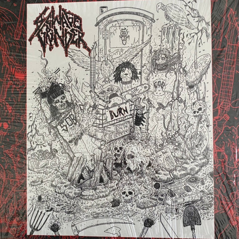 Sewage Grinder – Burn LP