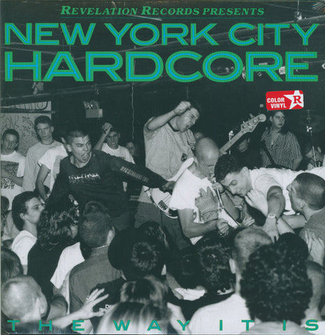 Various – New York City Hardcore: The Way It Is (red)