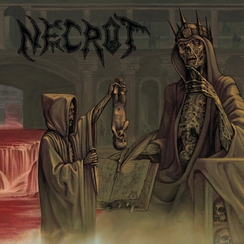 Necrot – Blood Offerings LP (color)