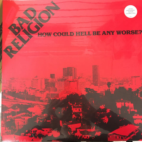 Bad Religion – How Could Hell Be Any Worse? LP (trans clear w/ black)