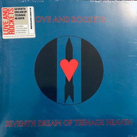 Love And Rockets – Seventh Dream Of Teenage Heaven LP