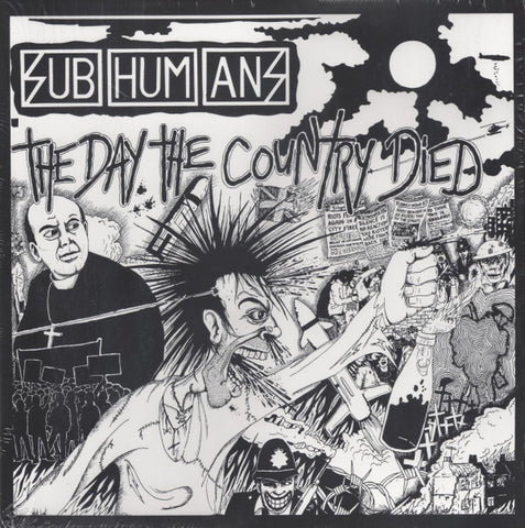 Subhumans – The Day The Country Died