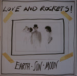 Love And Rockets – Earth • Sun • Moon LP