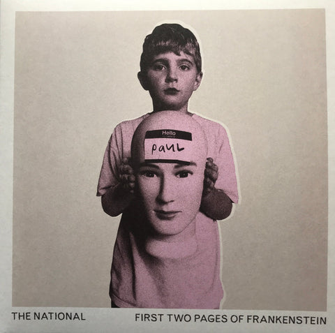 The National – First Two Pages Of Frankenstein LP (Red)