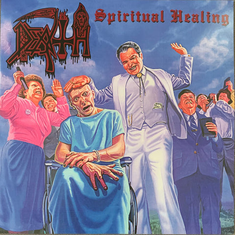 Death – Spiritual Healing LP