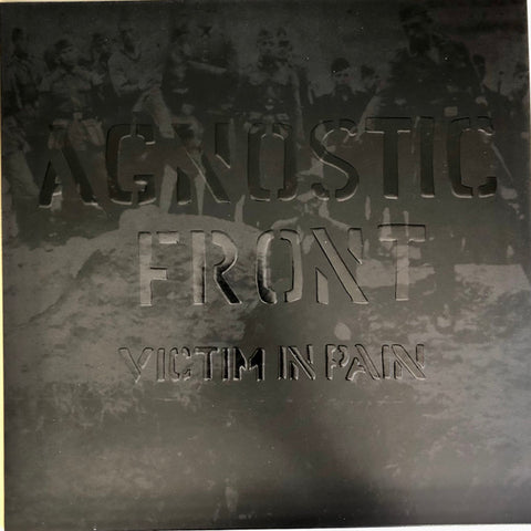 Agnostic Front – Victim In Pain (yellow)