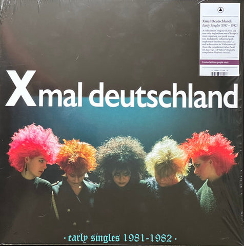 Xmal Deutschland – Early Singles (1981 - 1982) LP