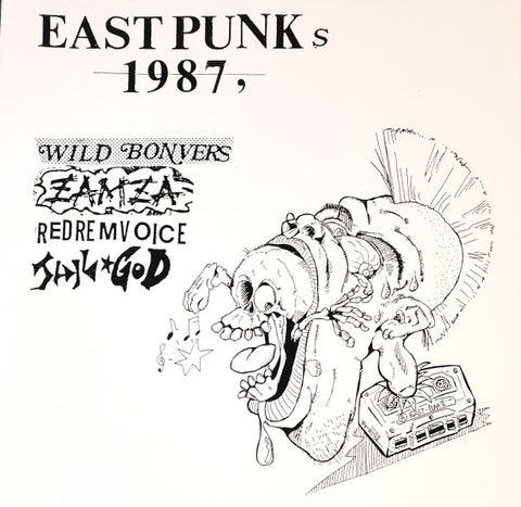 Various – East Punks 1987 LP