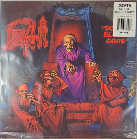 Death – Scream Bloody Gore LP