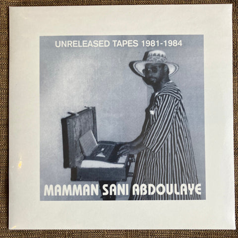 Mamman Sani Abdoulaye* – Unreleased Tapes 1981-1984 LP