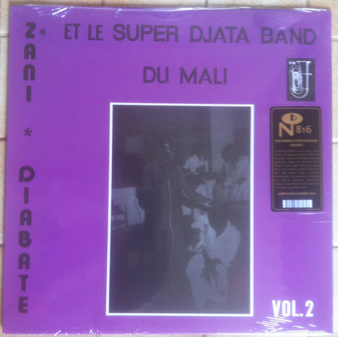 Zani Diabate Et Le Super Djata Band Du Mali – Vol. 2 LP (Ivory white)