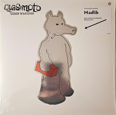 Quasimoto / Yessir Whatever LP (SILVER VINYL)